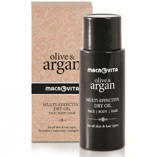 Мультиэффективное сухое масло для лица, тела и волос OLIVE & ARGAN